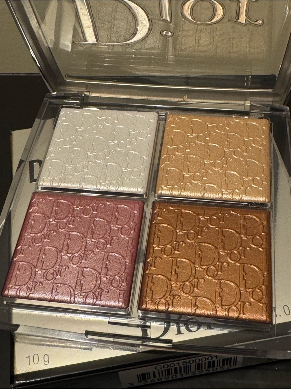 BNIB Dior Backstage Glow Face Palette 001 Universal - ORIGINAL 2018 FORMULA - Picture 8 of 12